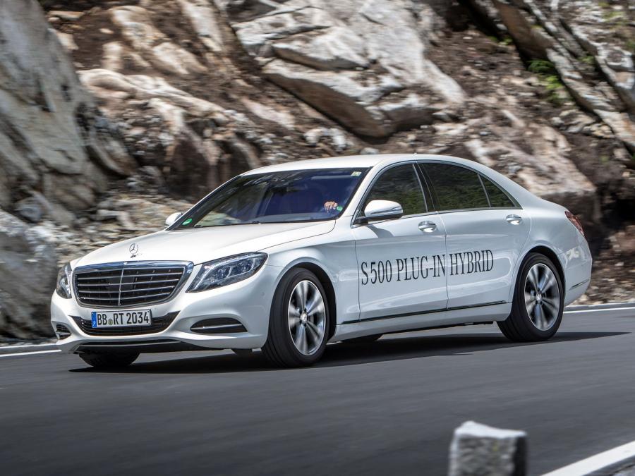  Mercedes-Benz S500 Plug-In Hybrid 2013 года  (фото 66 из 67)